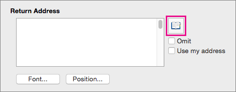 Envelop Page Setup Not Working In Word For Mac